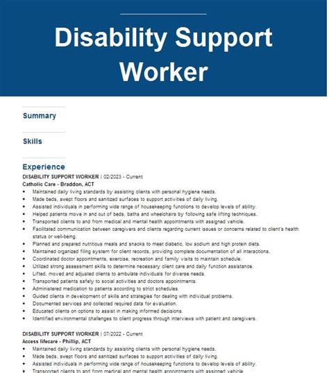 Support worker without experience Jobs in All Sydney NSW.